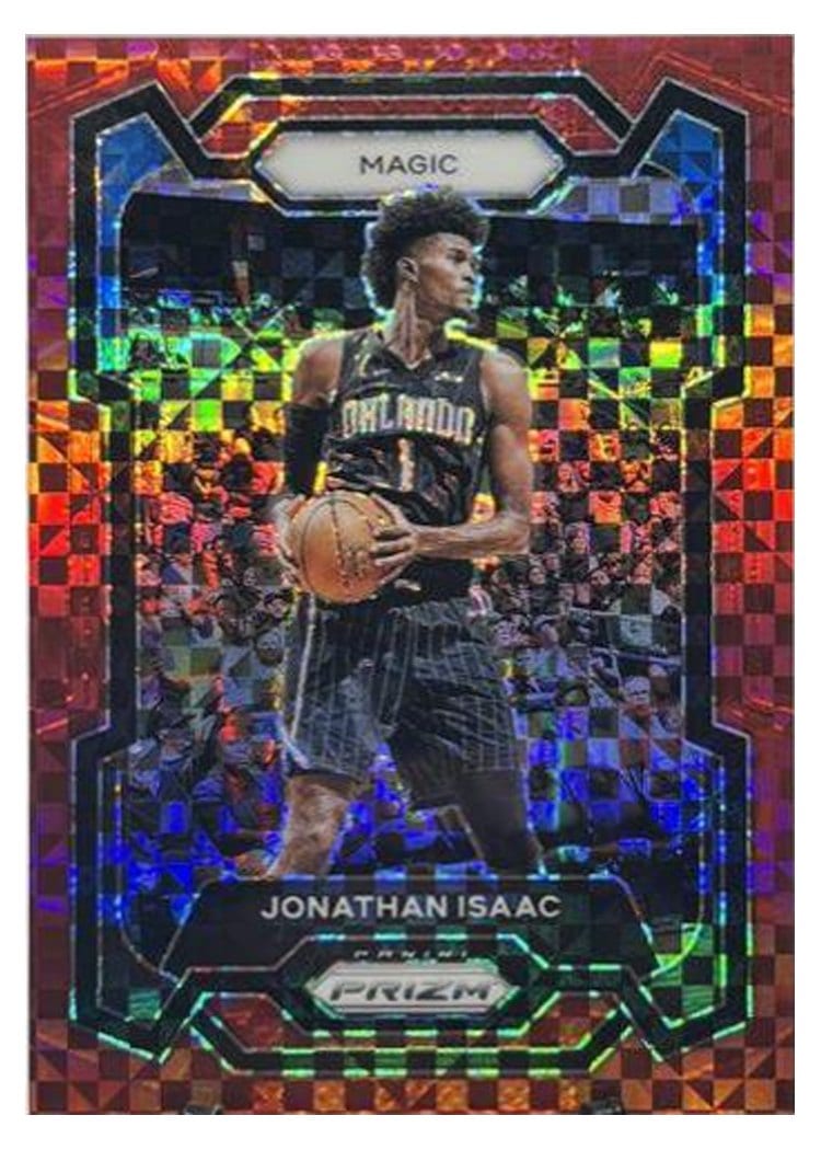 2023-24 Panini Prizm Base Set Jonathan Isaac #288 card