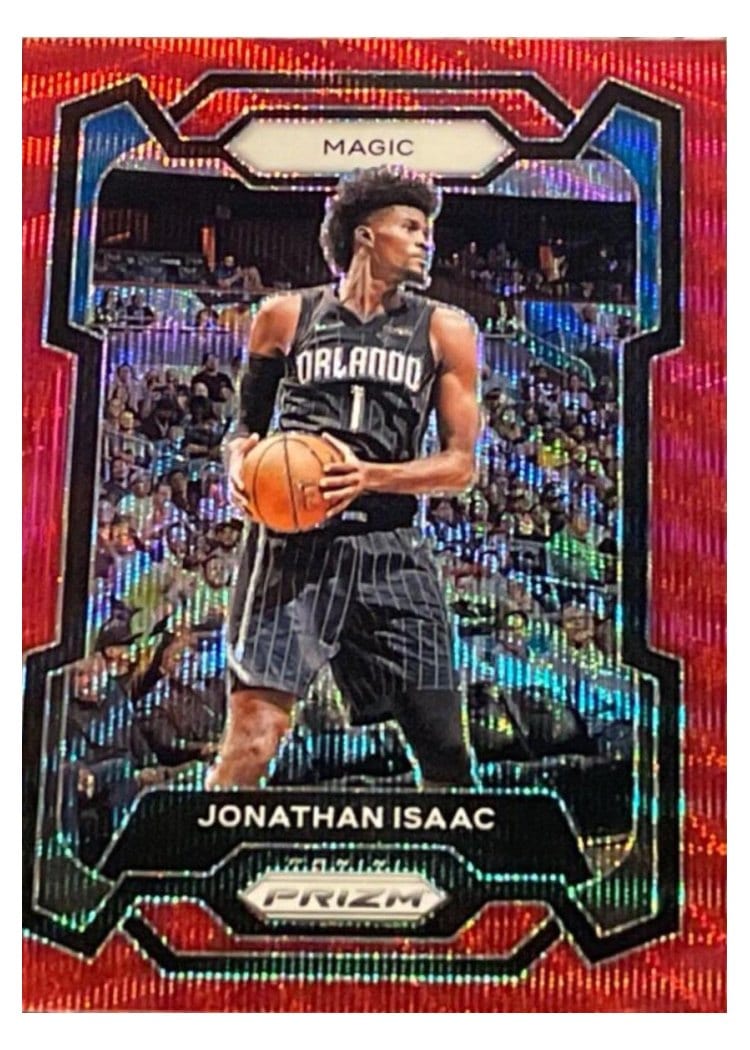 2023-24 Panini Prizm Base Set Jonathan Isaac #288 card
