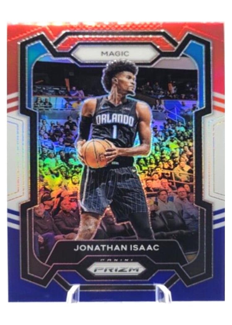 2023-24 Panini Prizm Base Set Jonathan Isaac #288 card