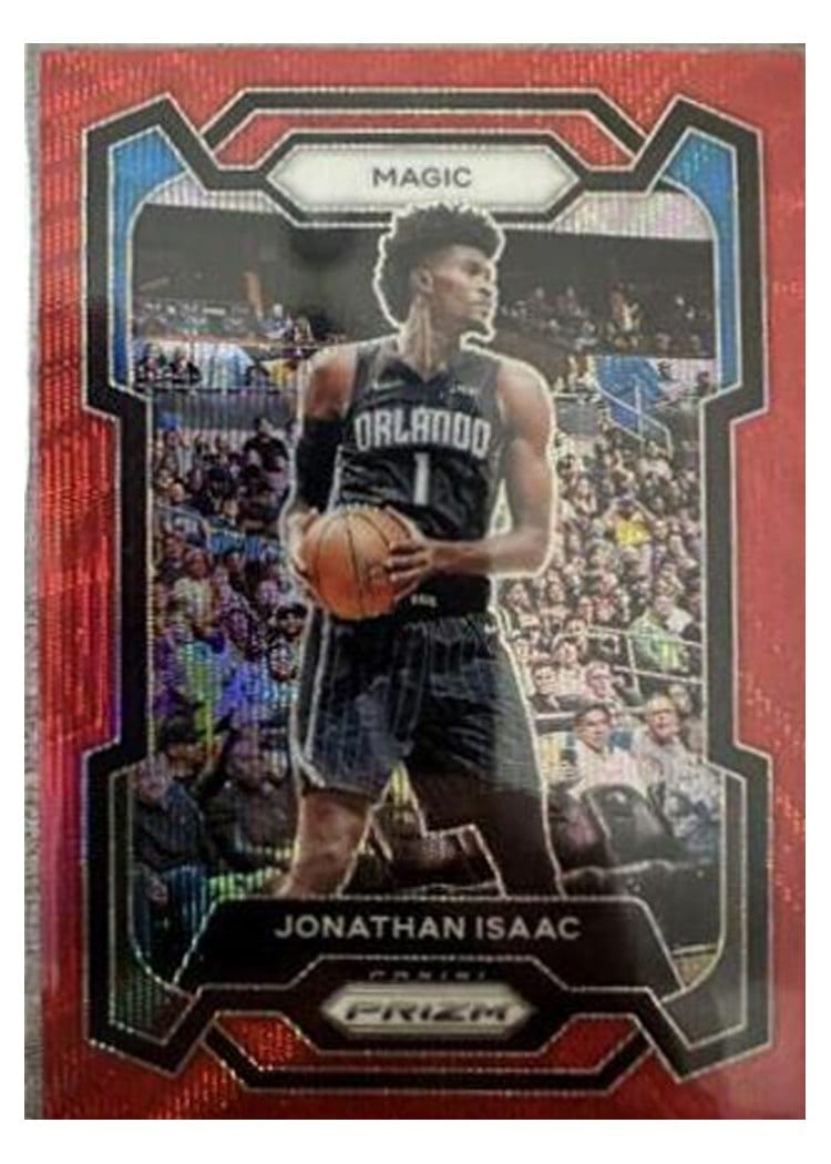 2023-24 Panini Prizm Base Set Jonathan Isaac #288 card