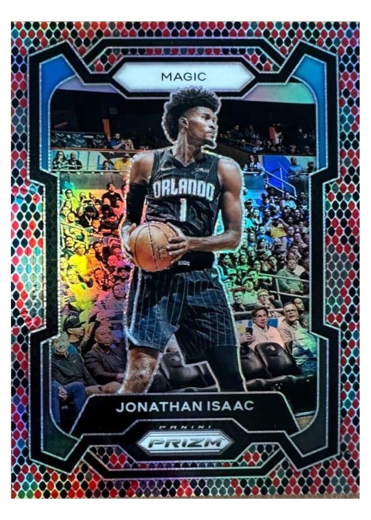 2023-24 Panini Prizm Base Set Jonathan Isaac #288 card