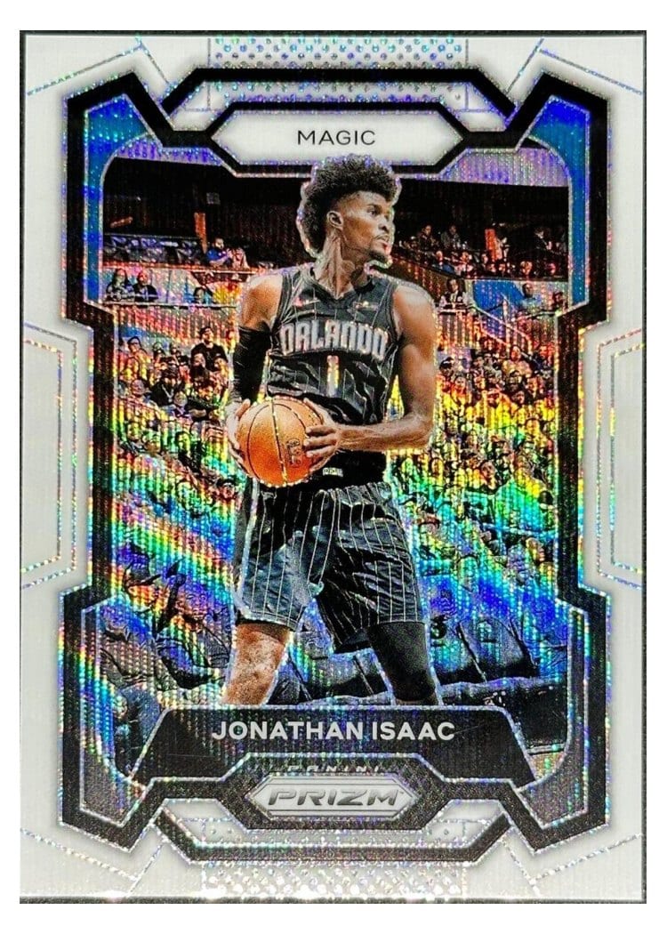 2023-24 Panini Prizm Base Set Jonathan Isaac #288 card