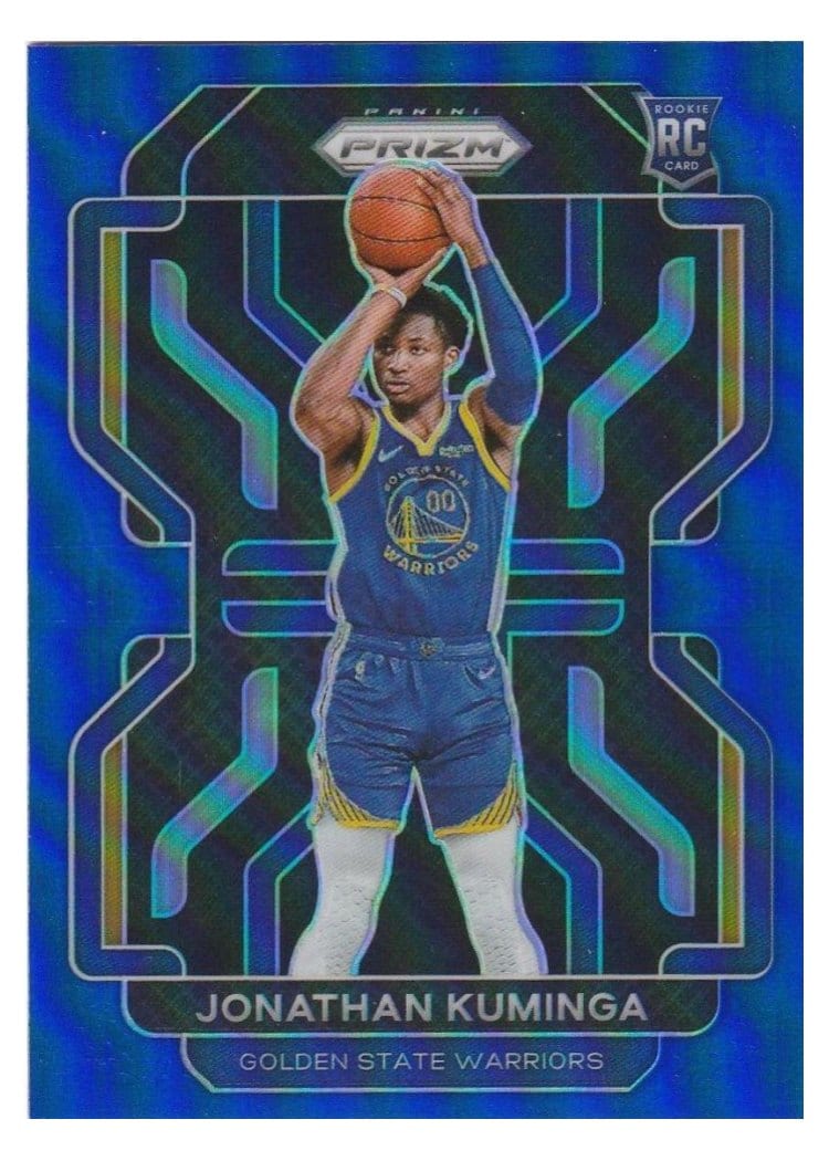 2021-22 Panini Prizm Base Set Jonathan Kuminga #307 card