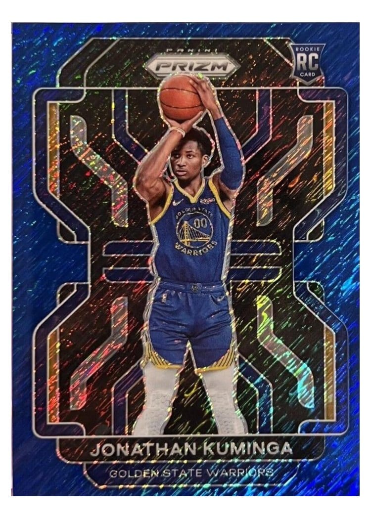 2021-22 Panini Prizm Base Set Jonathan Kuminga #307 card