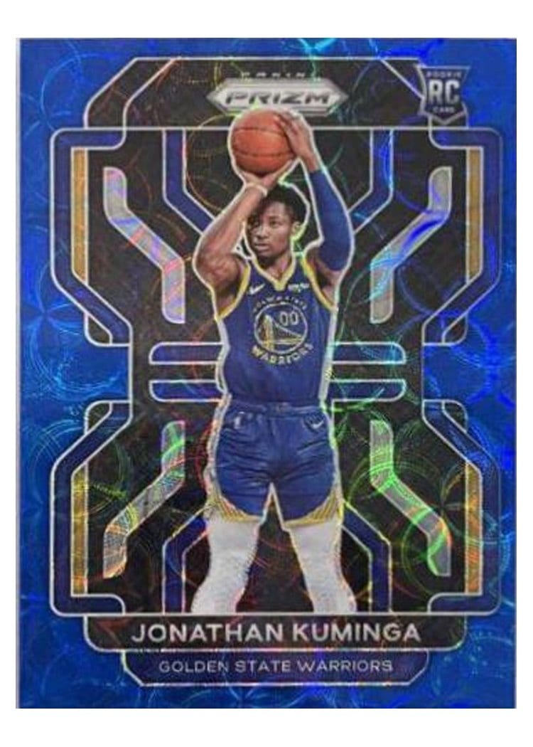 2021-22 Panini Prizm Base Set Jonathan Kuminga #307 card