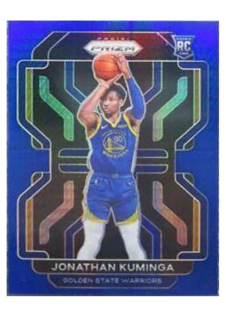 2021-22 Panini Prizm Base Set Jonathan Kuminga #307 card