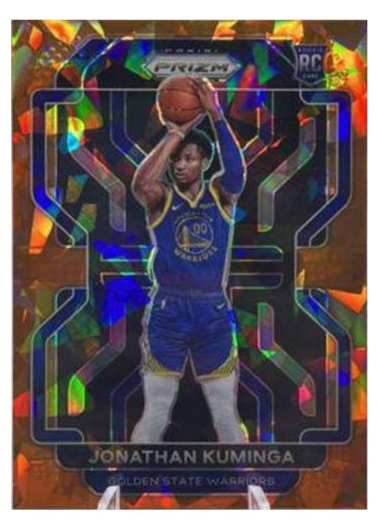 2021-22 Panini Prizm Base Set Jonathan Kuminga #307 card