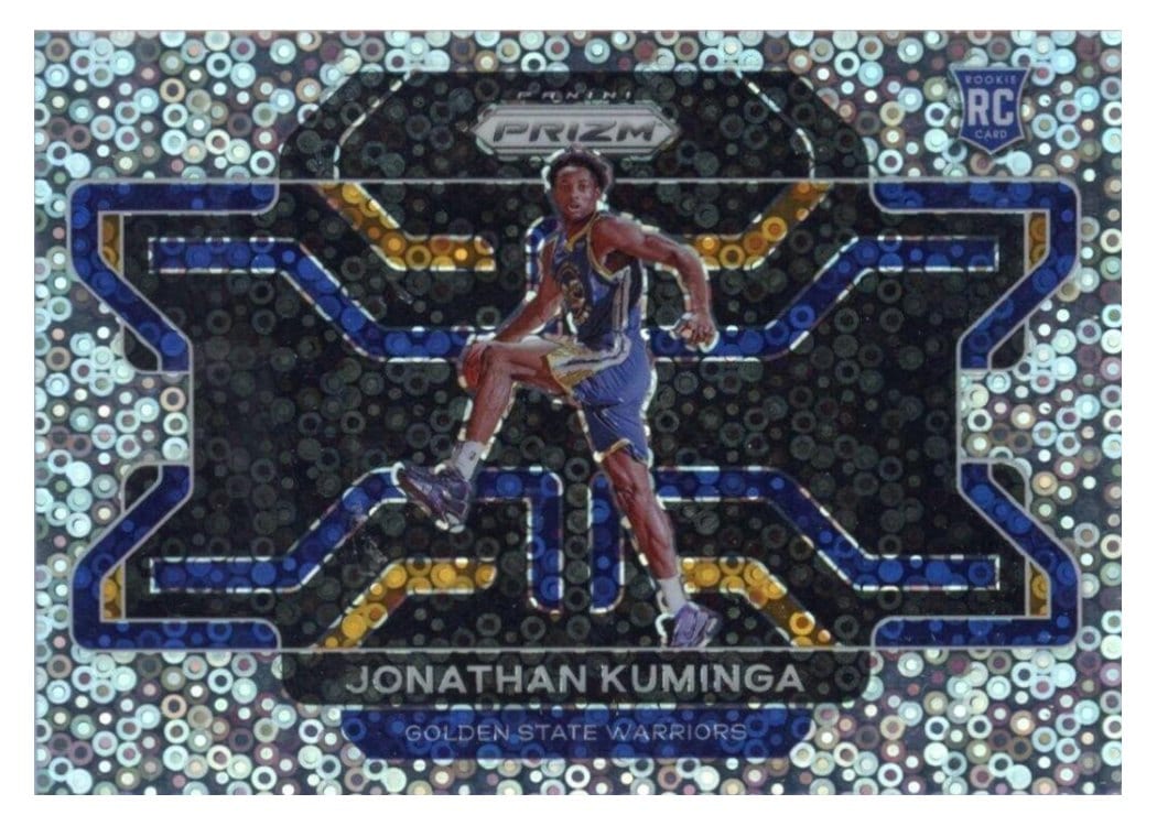 2021-22 Panini Prizm Base Set Jonathan Kuminga #307 card