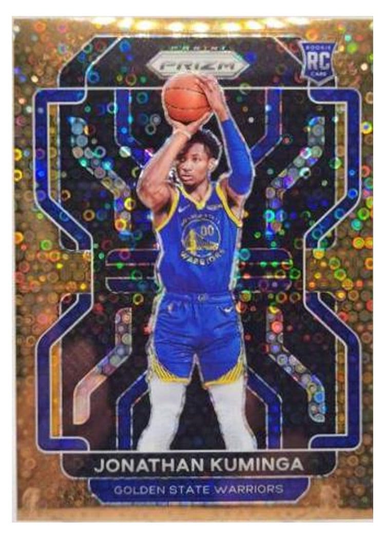 2021-22 Panini Prizm Base Set Jonathan Kuminga #307 card