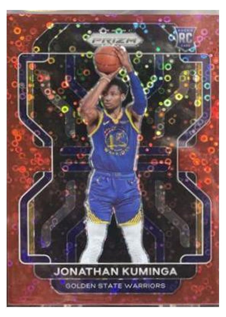 2021-22 Panini Prizm Base Set Jonathan Kuminga #307 card
