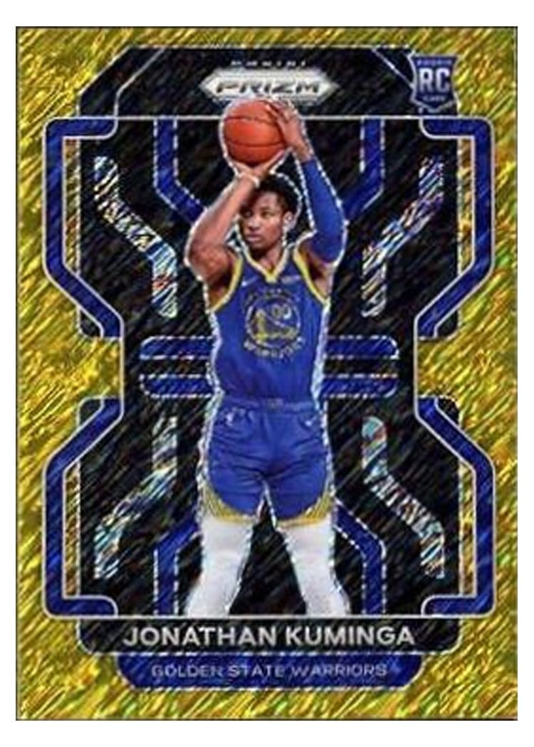2021-22 Panini Prizm Base Set Jonathan Kuminga #307 card
