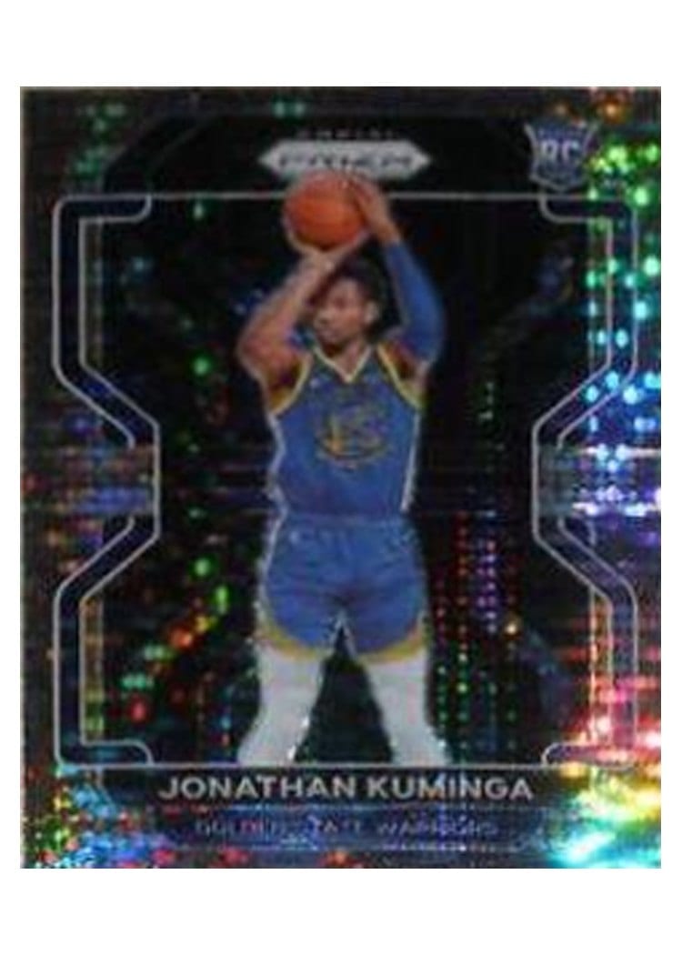 2021-22 Panini Prizm Base Set Jonathan Kuminga #307 card