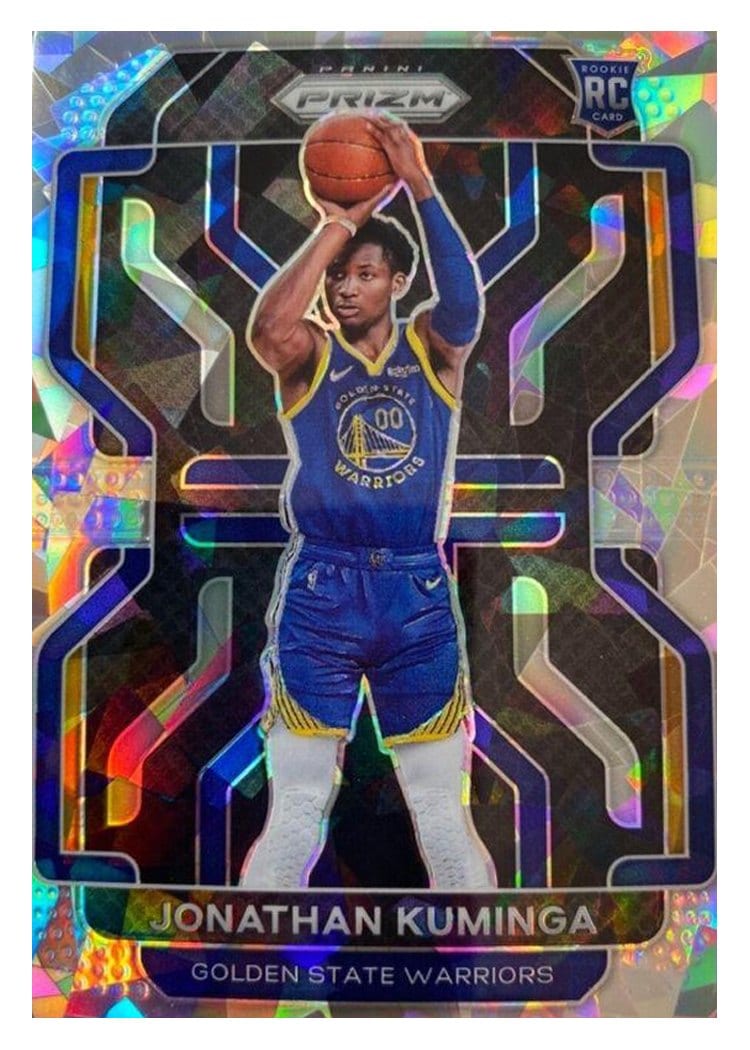 2021-22 Panini Prizm Base Set Jonathan Kuminga #307 card