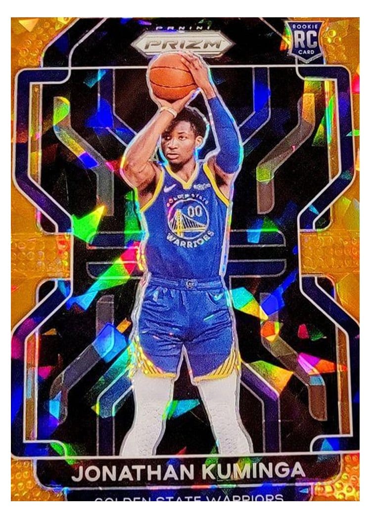 2021-22 Panini Prizm Base Set Jonathan Kuminga #307 card