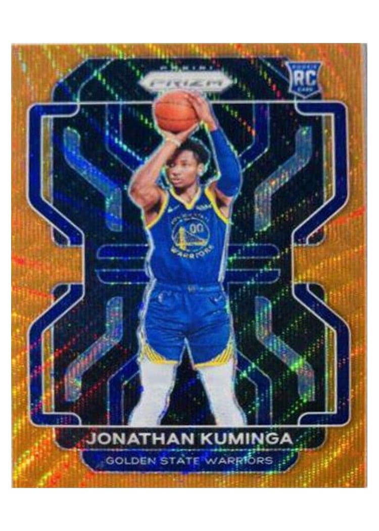 2021-22 Panini Prizm Base Set Jonathan Kuminga #307 card