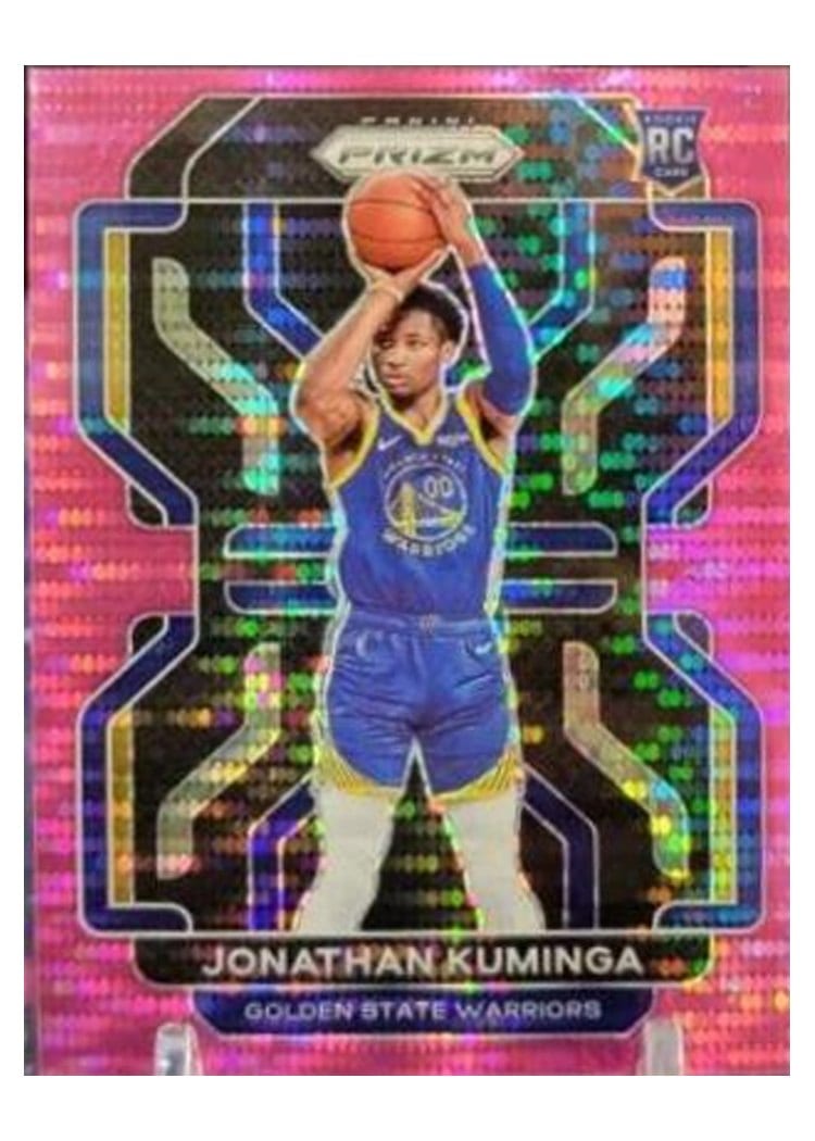 2021-22 Panini Prizm Base Set Jonathan Kuminga #307 card