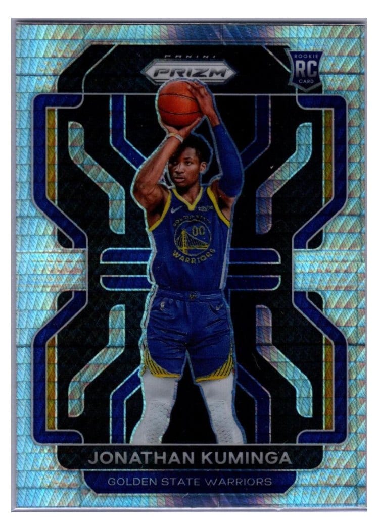 2021-22 Panini Prizm Base Set Jonathan Kuminga #307 card