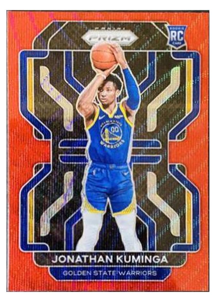 2021-22 Panini Prizm Base Set Jonathan Kuminga #307 card