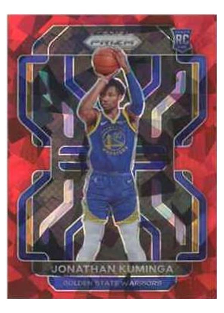 2021-22 Panini Prizm Base Set Jonathan Kuminga #307 card