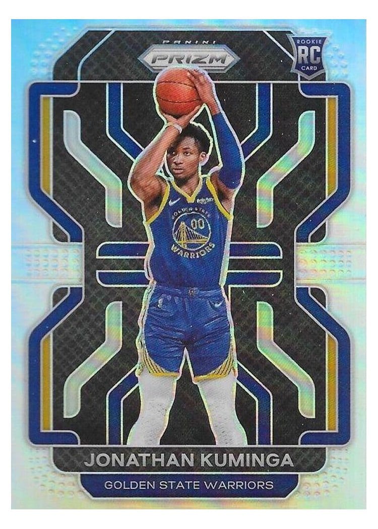 2021-22 Panini Prizm Base Set Jonathan Kuminga #307 card