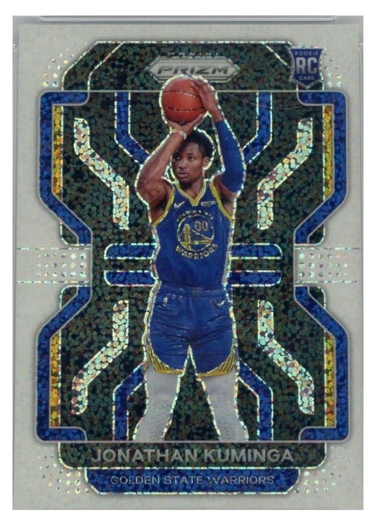 2021-22 Panini Prizm Base Set Jonathan Kuminga #307 card
