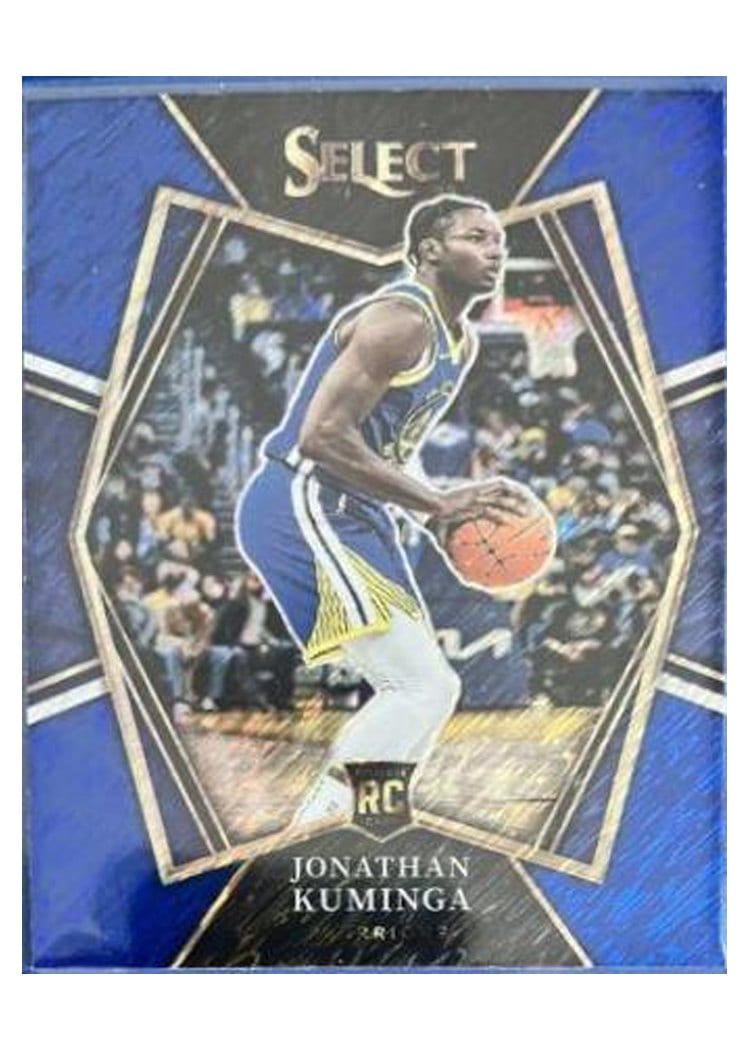 2021-22 Panini Select Base Set Jonathan Kuminga #123 card