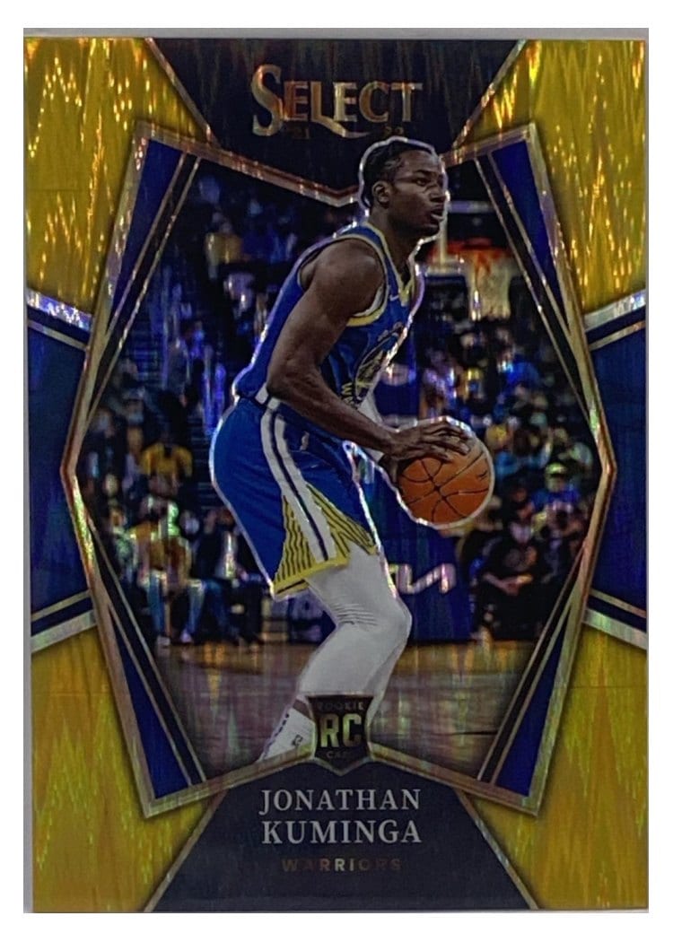 2021-22 Panini Select Base Set Jonathan Kuminga #123 card
