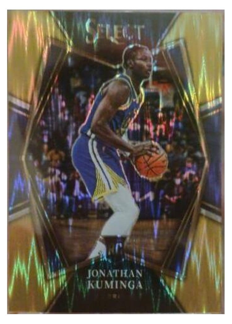 2021-22 Panini Select Base Set Jonathan Kuminga #123 card