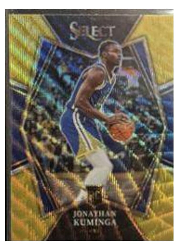2021-22 Panini Select Base Set Jonathan Kuminga #123 card