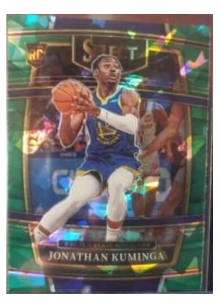 2021-22 Panini Select Base Set Jonathan Kuminga #123 card