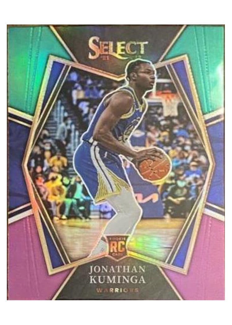 2021-22 Panini Select Base Set Jonathan Kuminga #123 card