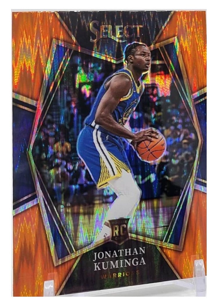 2021-22 Panini Select Base Set Jonathan Kuminga #123 card