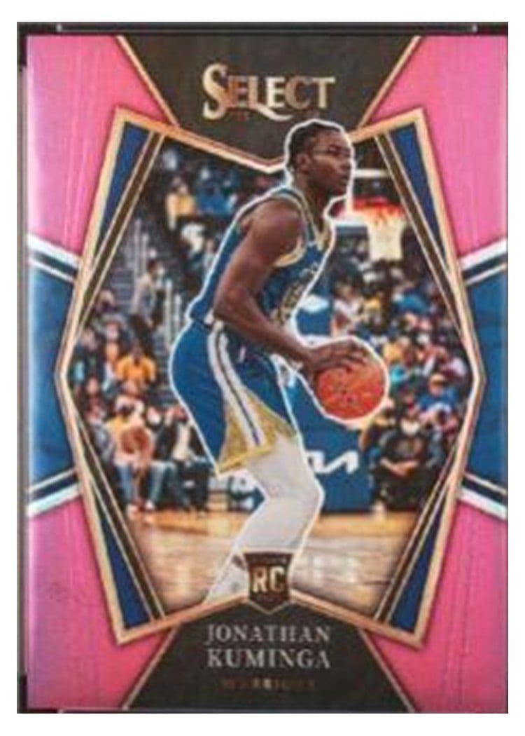 2021-22 Panini Select Base Set Jonathan Kuminga #123 card