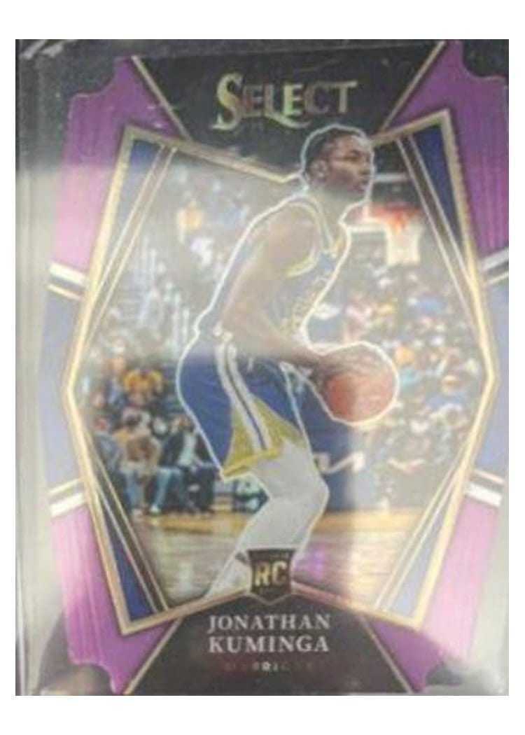 2021-22 Panini Select Base Set Jonathan Kuminga #123 card