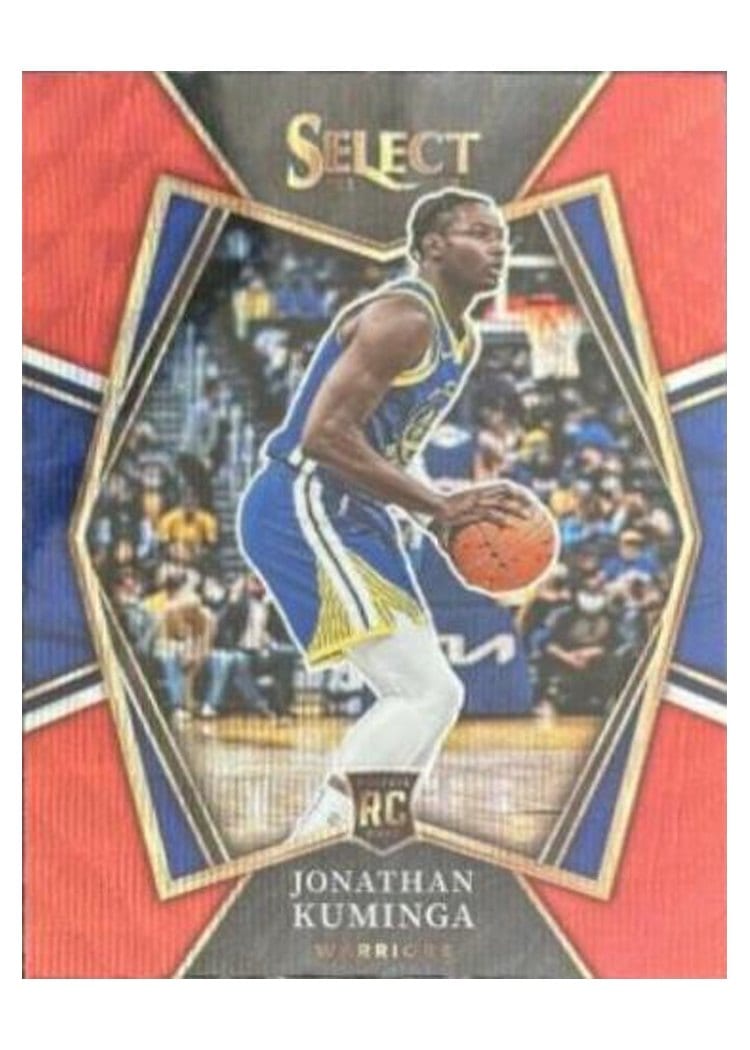 2021-22 Panini Select Base Set Jonathan Kuminga #123 card