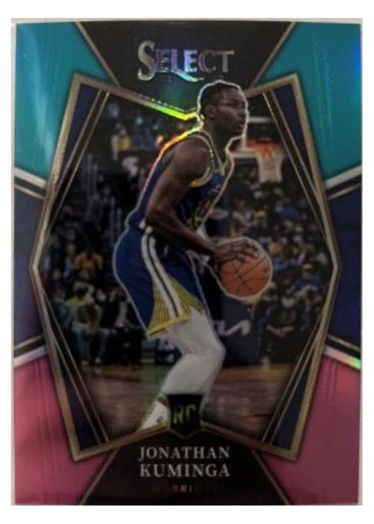 2021-22 Panini Select Base Set Jonathan Kuminga #123 card
