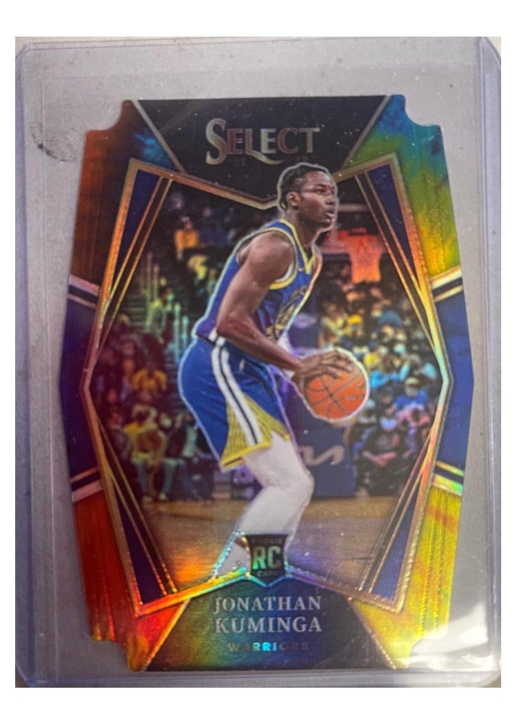 2021-22 Panini Select Base Set Jonathan Kuminga #123 card