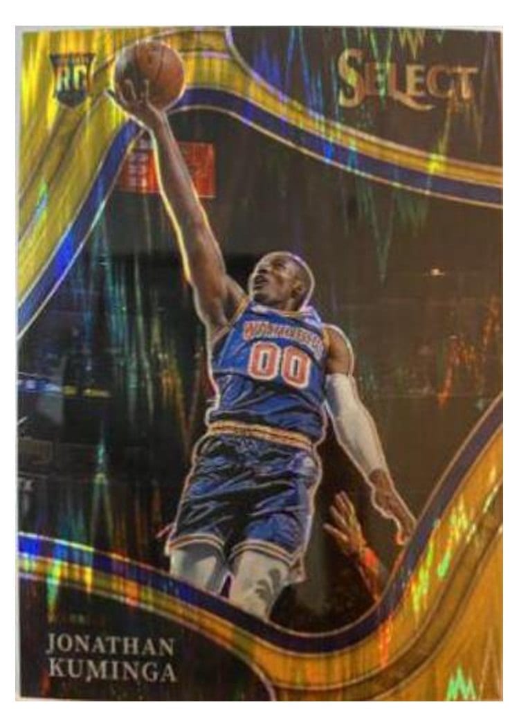 2021-22 Panini Select Base Set Jonathan Kuminga #246 card