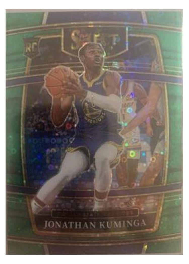 2021-22 Panini Select Base Set Jonathan Kuminga #246 card