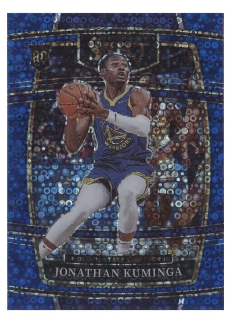 2021-22 Panini Select Base Set Jonathan Kuminga #28 card