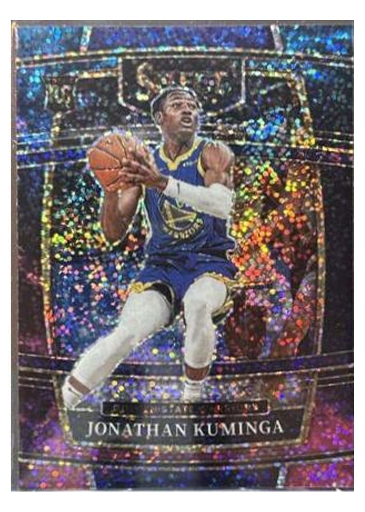 2021-22 Panini Select Base Set Jonathan Kuminga #28 card
