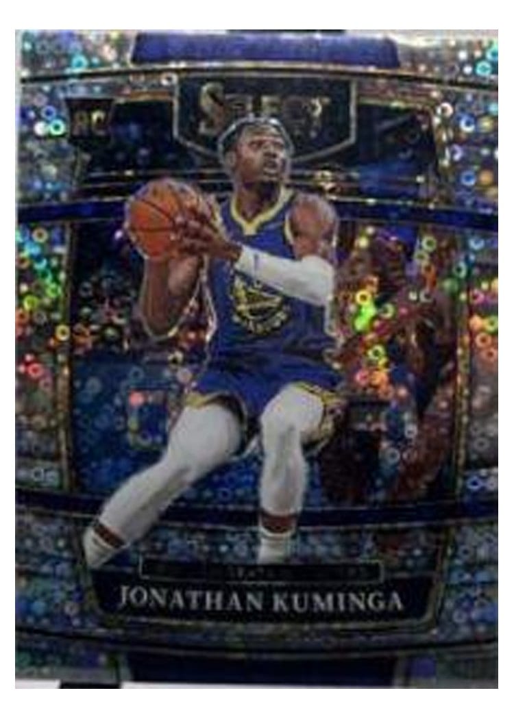 2021-22 Panini Select Base Set Jonathan Kuminga #28 card