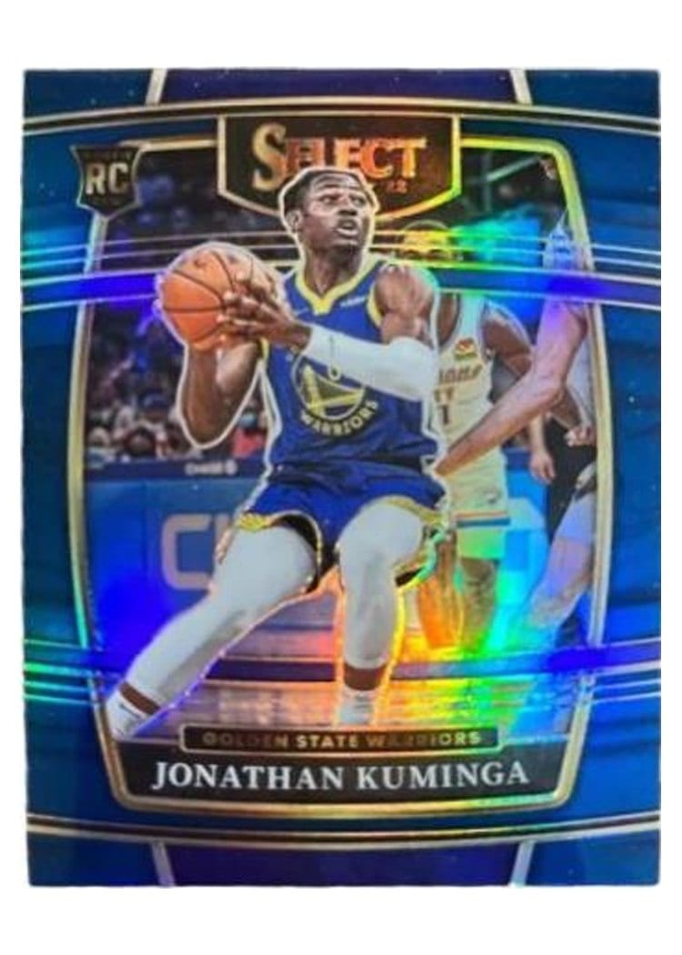 2021-22 Panini Select Base Set Jonathan Kuminga #28 card