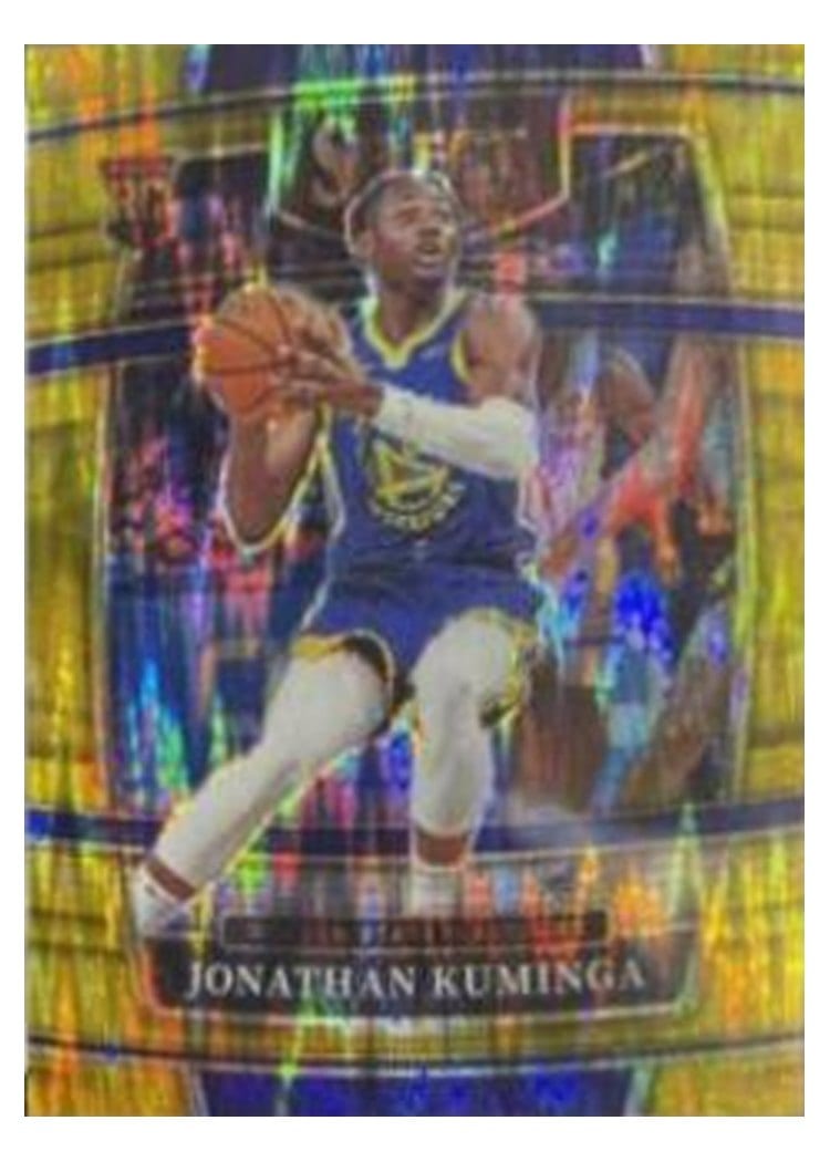 2021-22 Panini Select Base Set Jonathan Kuminga #28 card