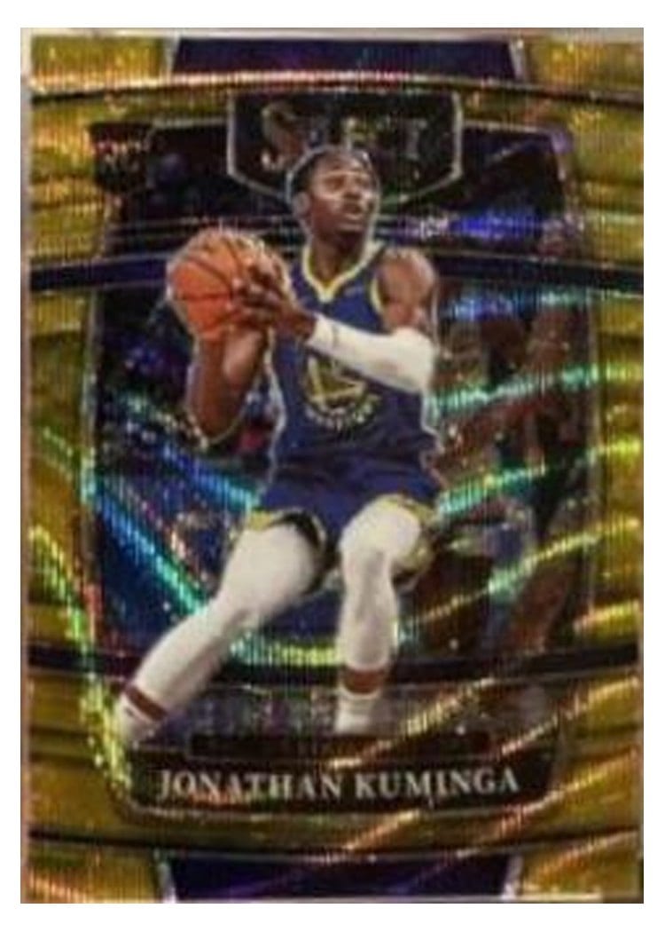 2021-22 Panini Select Base Set Jonathan Kuminga #28 card