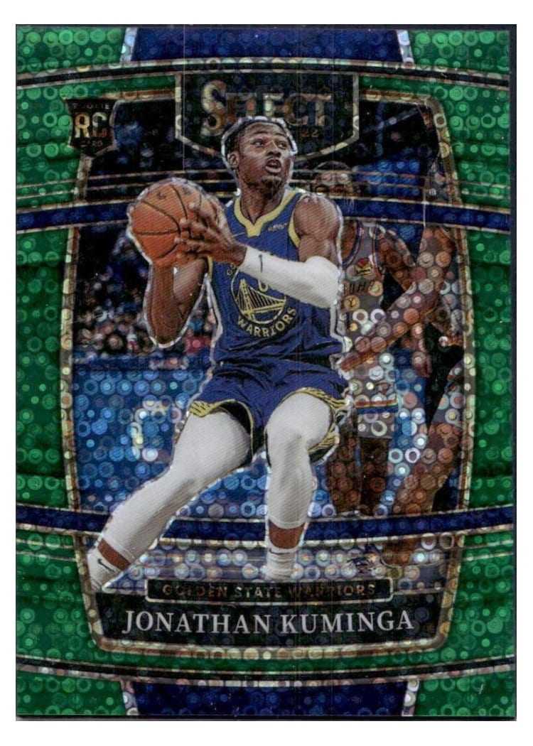 2021-22 Panini Select Base Set Jonathan Kuminga #28 card