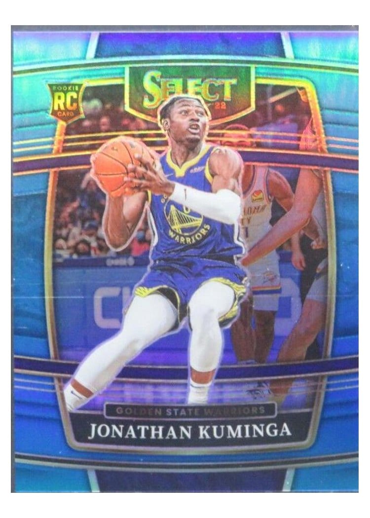 2021-22 Panini Select Base Set Jonathan Kuminga #28 card