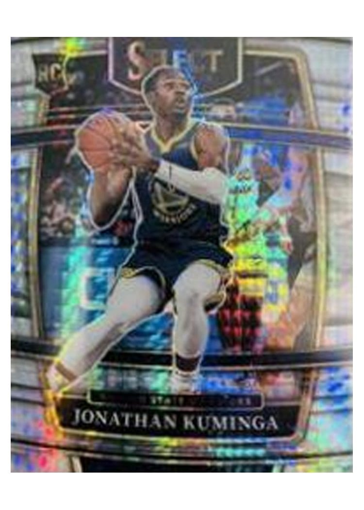 2021-22 Panini Select Base Set Jonathan Kuminga #28 card