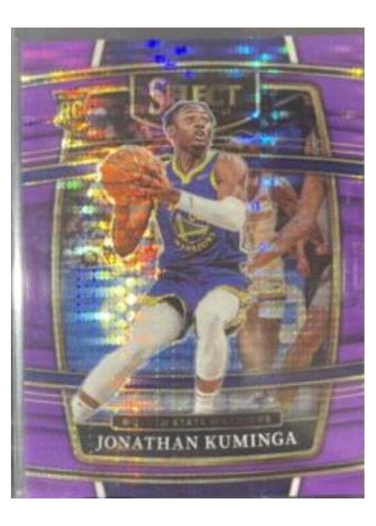 2021-22 Panini Select Base Set Jonathan Kuminga #28 card