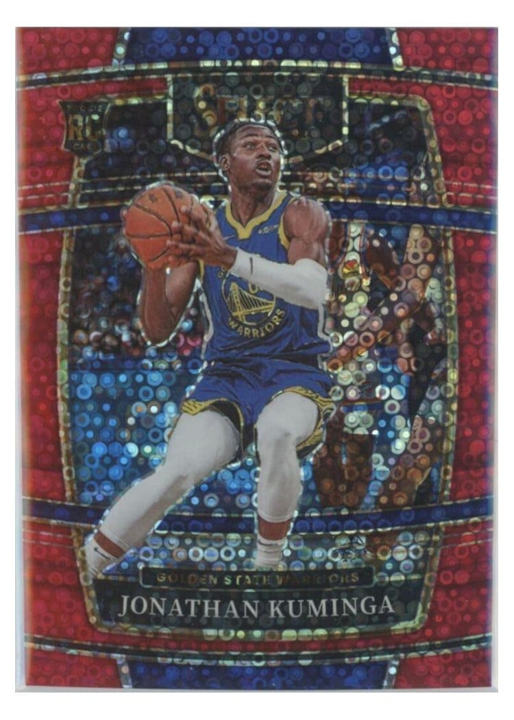 2021-22 Panini Select Base Set Jonathan Kuminga #28 card